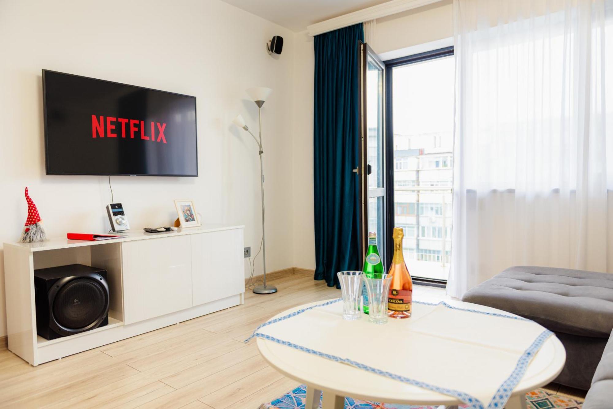 The Blue Norwegian House Apartment Bucureşti Ngoại thất bức ảnh