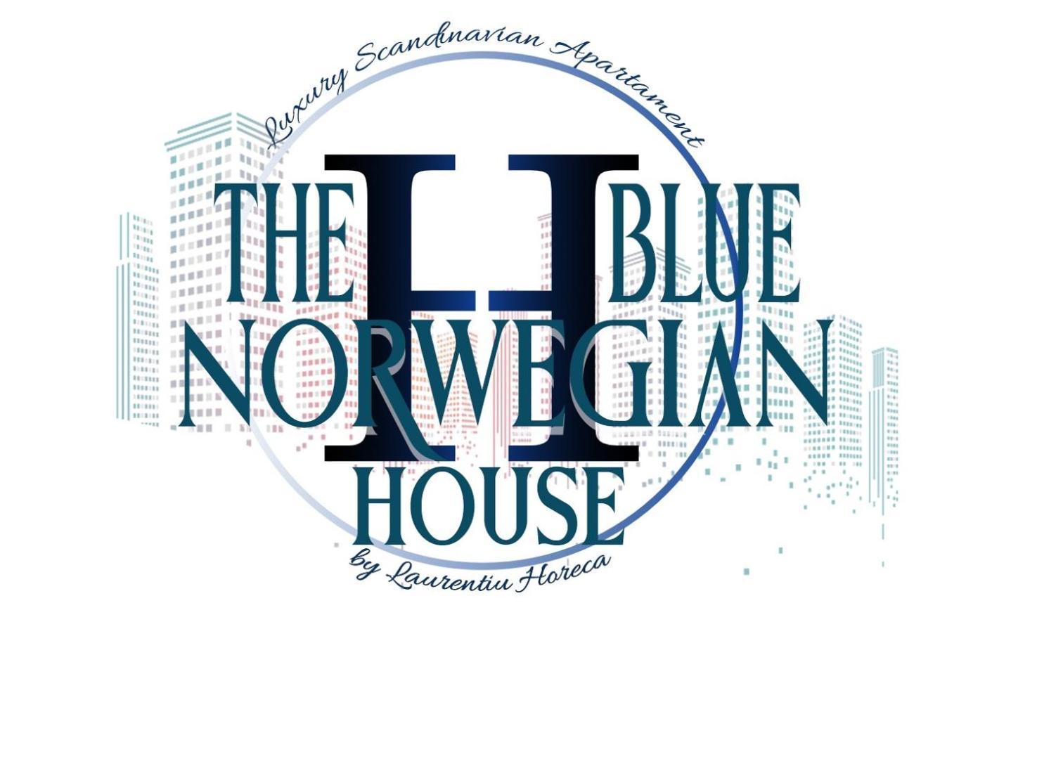 The Blue Norwegian House Apartment Bucureşti Ngoại thất bức ảnh
